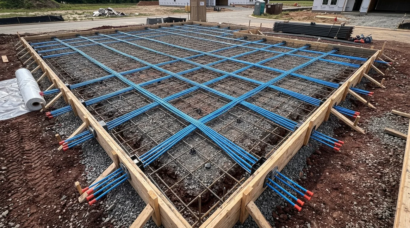 Vestavia Hills Clay Soil Requires Special Concrete Foundations