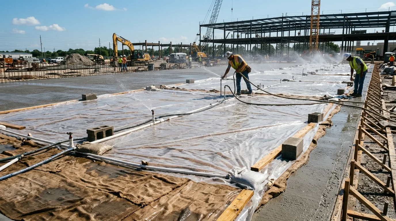 How Long Does Concrete Take to Cure in Alabama's Humidity?
