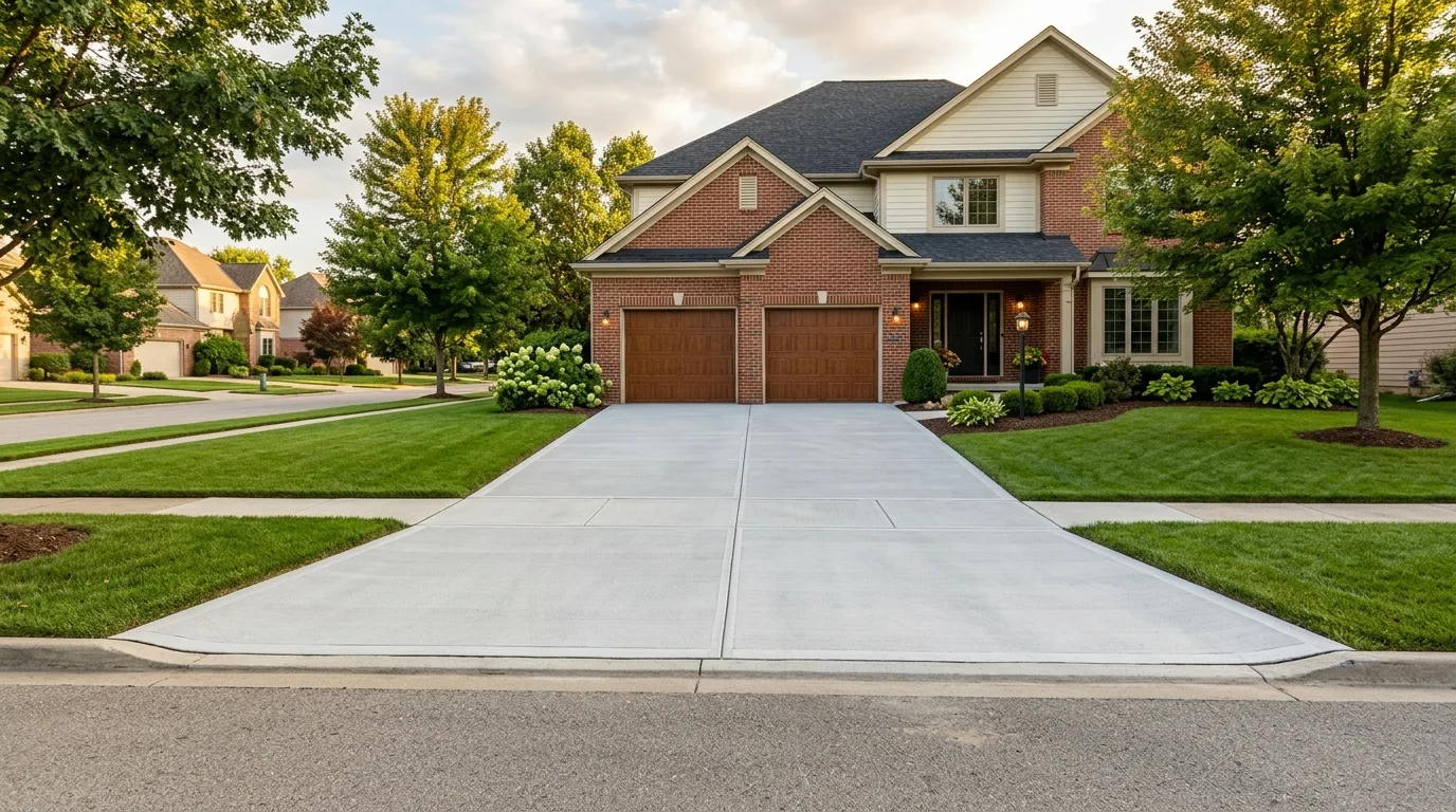 Concrete Driveway Cost in Vestavia Hills AL (2026)