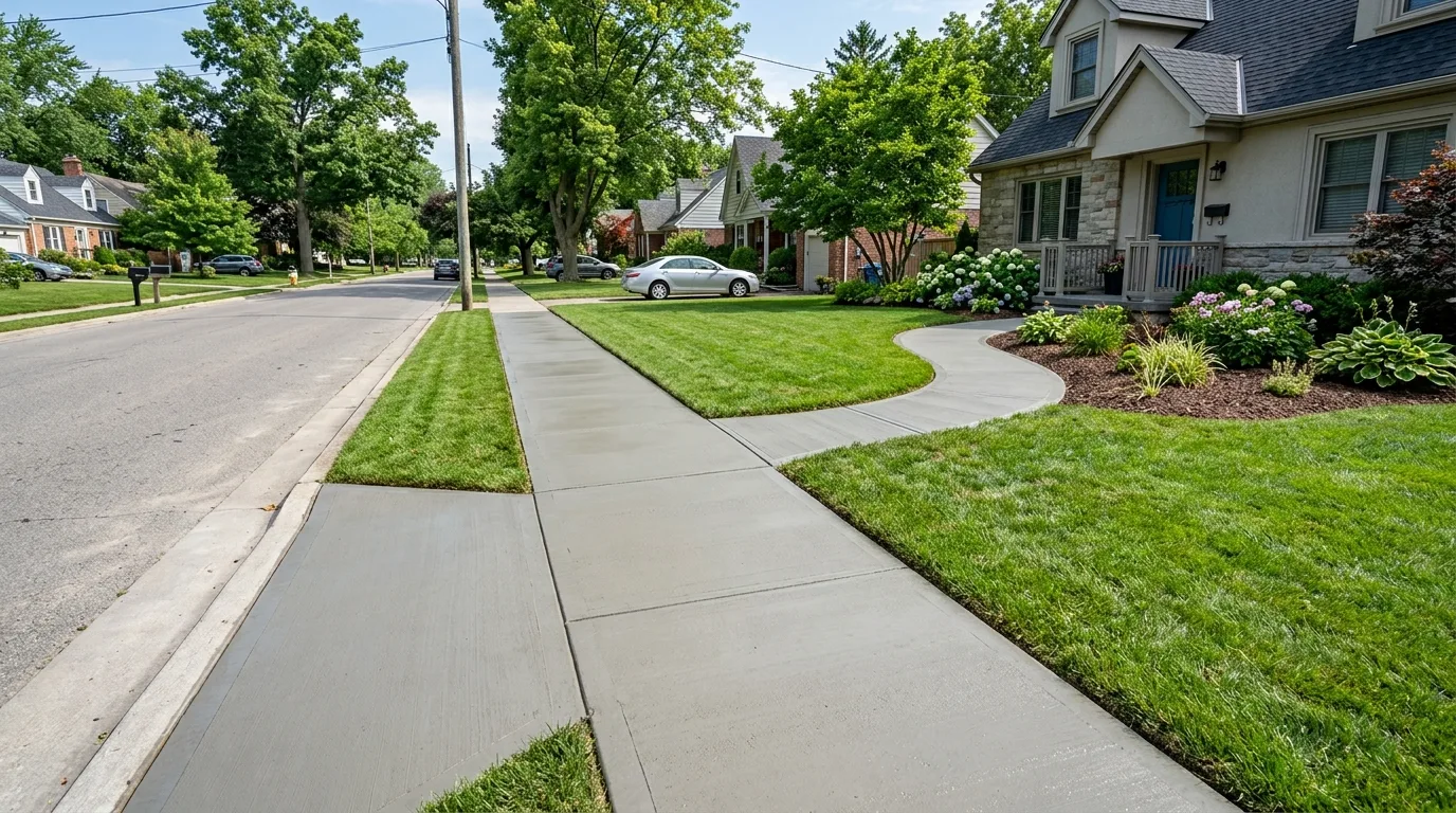 Concrete Sidewalk Repair: Maintaining Vestavia Hills Curb Appeal