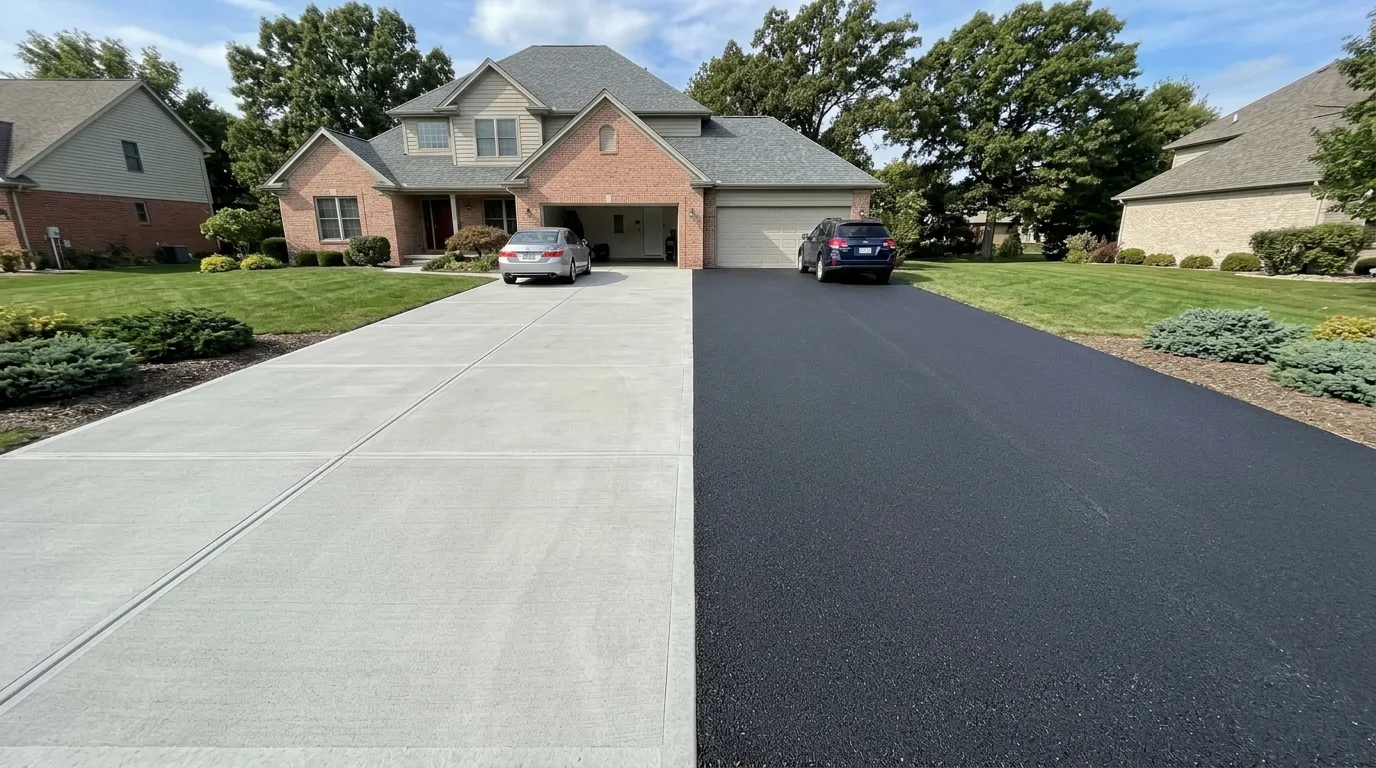 Concrete vs. Asphalt Driveways: Vestavia Hills Guide