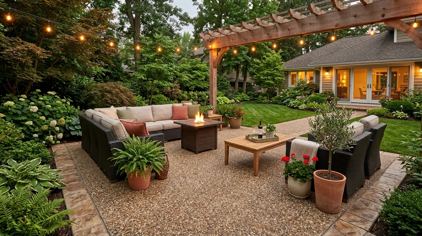 Decorative Concrete Options for Vestavia Hills Homes