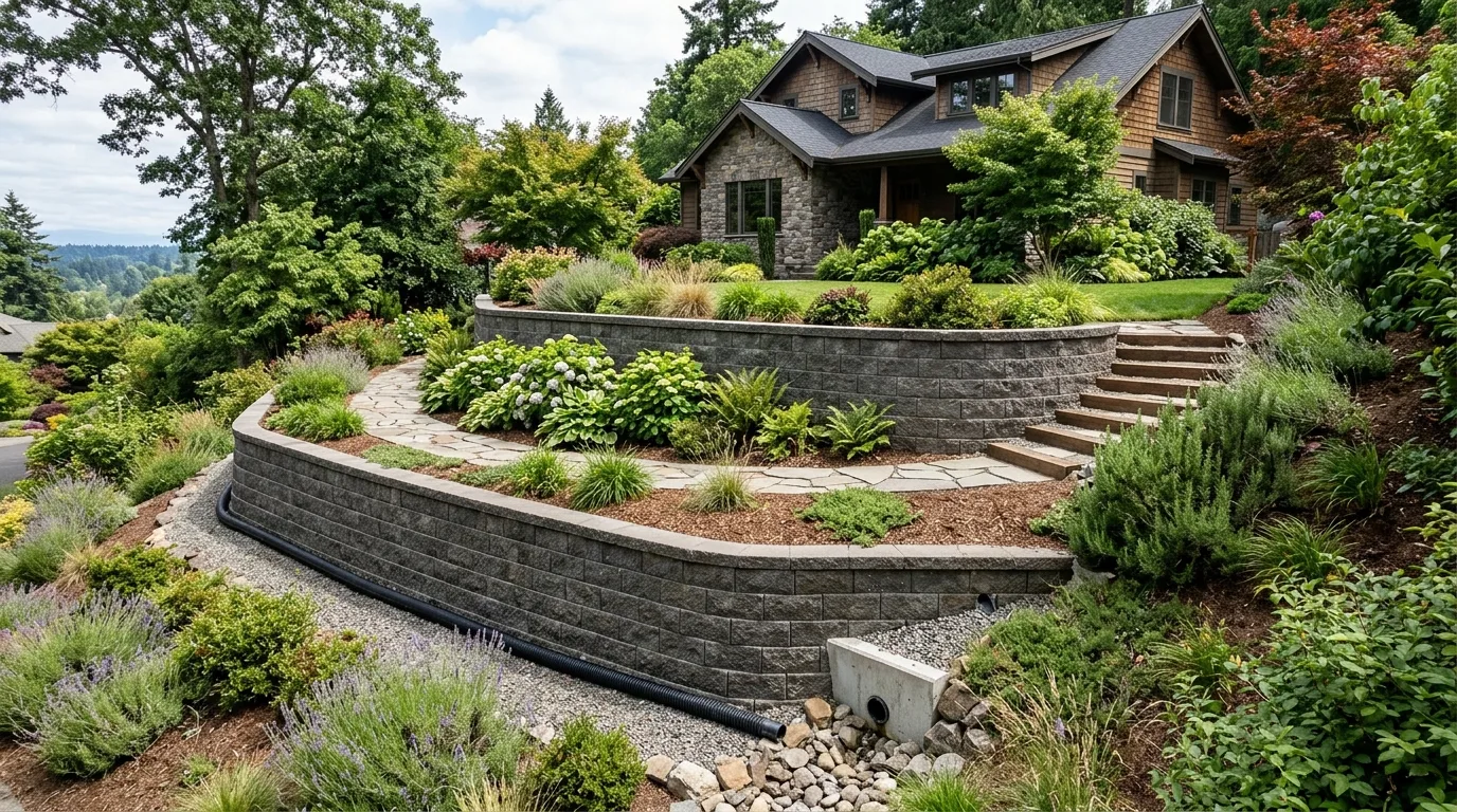 Retaining Walls on Shades Mountain: Vestavia Hills Slope Solutions